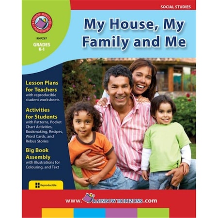 Rainbow Horizons My House- My Family and Me - Grade K to 1 Z97